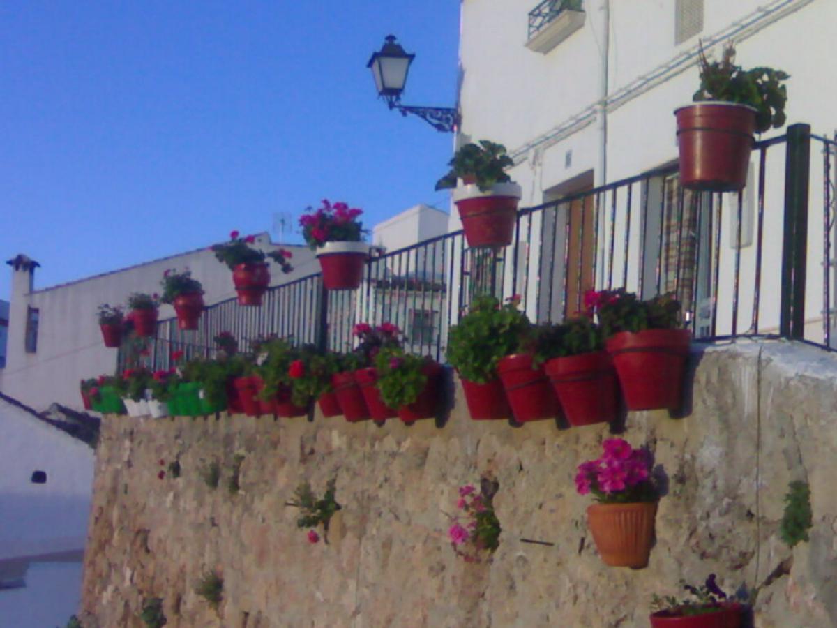Casilla Dalea En Carcabuey, Descubre El Interior De Andalucia Villa Exterior photo