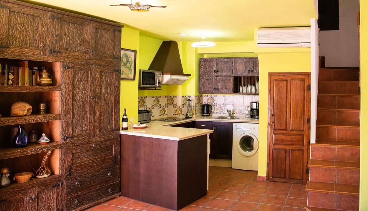 Casilla Dalea En Carcabuey, Descubre El Interior De Andalucia Villa Exterior photo